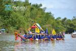 ประเพณีแข่งเรือยาว ขึ้นโขนชิงธง ประจำปี 2555