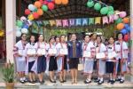พิธีมอบประกาศนียบัตร ปัจฉิมนิเทศแก่นักเรียนผู้สูงอายุ รุ่นที