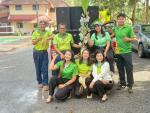 มหกรรมสุขภาพและทอดผ้าป่าขยะรีไซเคิล  ครั้งที่ 3