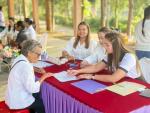 พิธีเปิดโครงการเตรียมความพร้อมสู่วัยผู้สูงอายุและการเพิ่มศัก